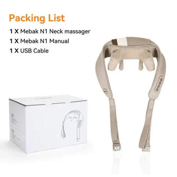 Kneading Massager (Shoulder and Neck) – مدلك عجن للكتف والرقبة