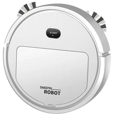 3-IN-1 Automatic Robot Vacuum Cleaner – مكنسة روبوت أوتوماتيكية 3 في 1
